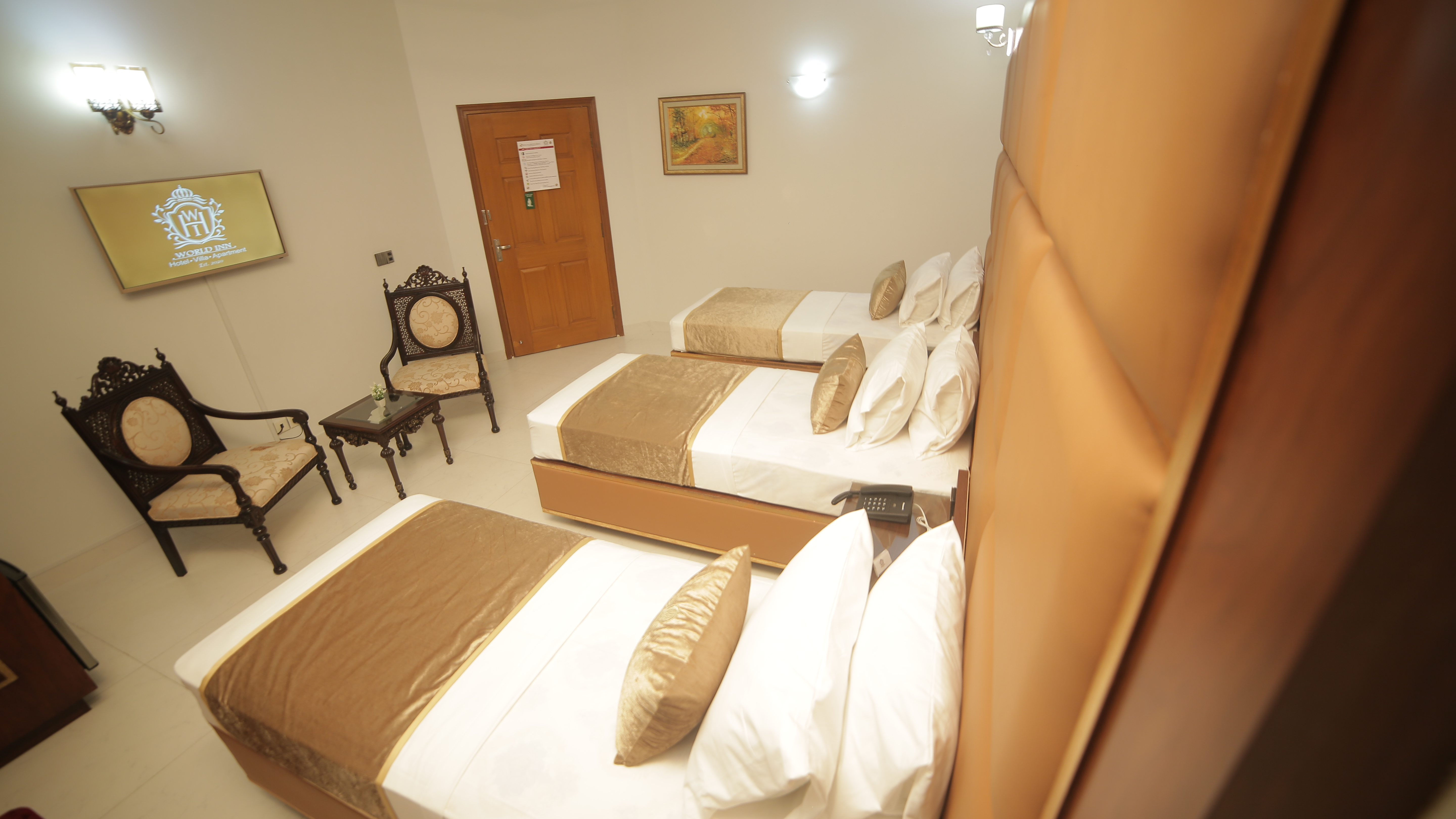 Executive Triplet Room 3